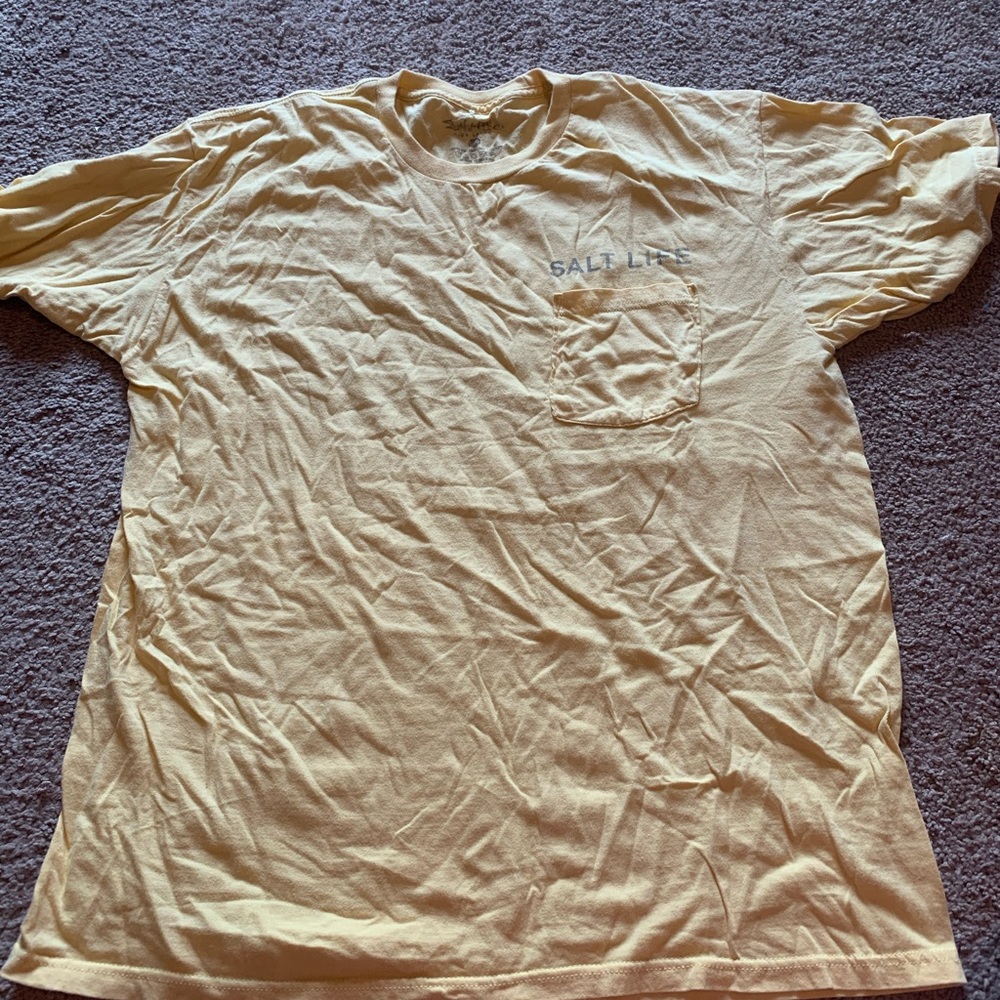 Pastel Salt Life Tee Shirt